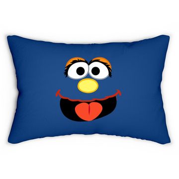 Discover Sesame Street Murray Face Lumbar Pillow