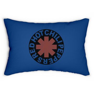 Discover Red Hot Chili Peppers Lumbar Pillow