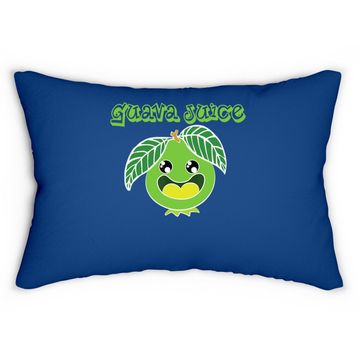 Discover Vitamin C Delicious Guava Juices Lumbar Pillow