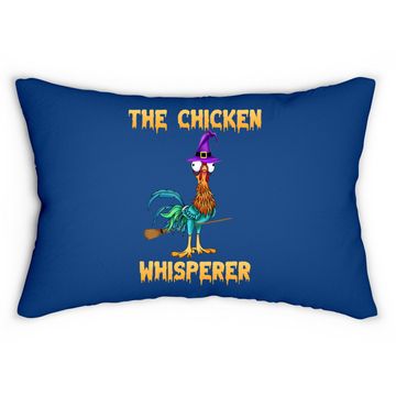 Discover The Chicken Whisperer Hei Halloween Lumbar Pillow