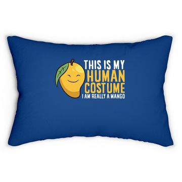 Discover Mango Fruit Halloween Mango Lumbar Pillow