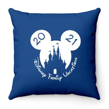 Discover Matching Family Disney Throw Pillow