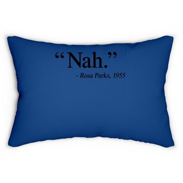 Discover Nah Rosa Parks 1955 Lumbar Pillow