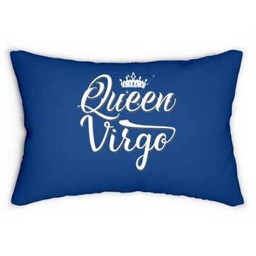 Discover Birthday Queen Virgo Zodiac Lumbar Pillow