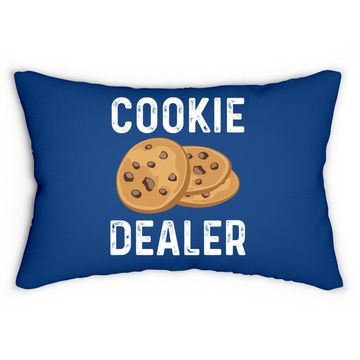 Discover Cookie Dealer Lumbar Pillow