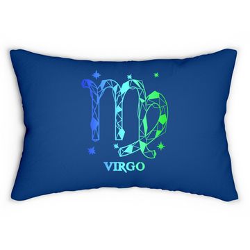 Discover Virgo Zodiac Lumbar Pillow