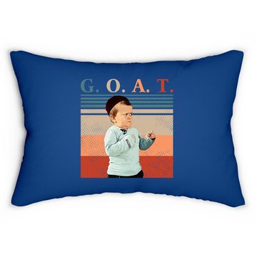 Discover Vintage Goat Mma Hasbulla Fighting Meme Customized Handmade Lumbar Pillow