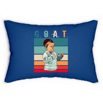 Discover Hasbulla Fighting Meme Goat Lumbar Pillow