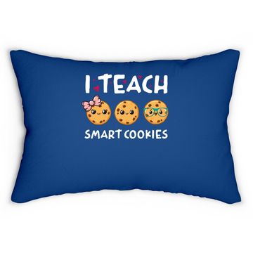 Discover Teacher I Teach Smart Cookies Back To School Lumbar Pillow