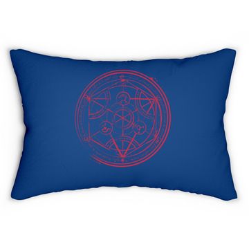 Discover Fullmetal Alchemist Transmutation Circle Lumbar Pillow
