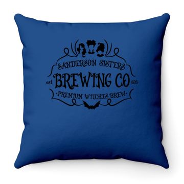 Discover Sanderson Sisters Brewing Co Throw Pillow