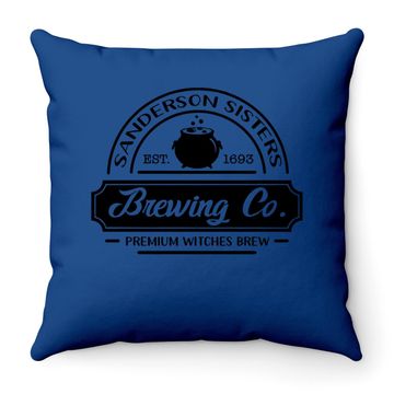 Discover Sanderson Sisters Brewing Co Throw Pillow
