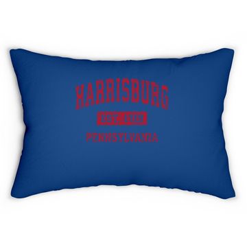 Discover Harrisburg Pennsylvania Lumbar Pillow