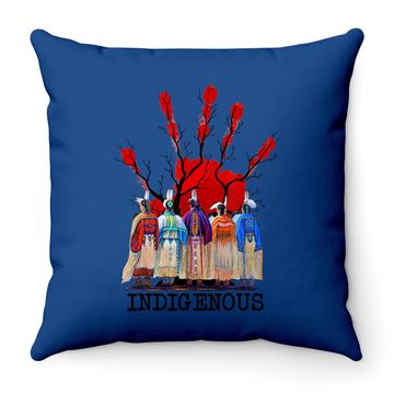 Discover Indigenous Classic Throw Pillow