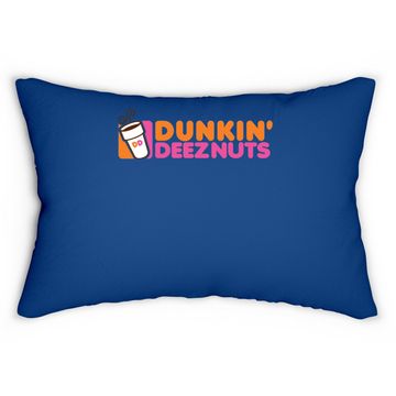 Discover Dunkin Deeznuts Lumbar Pillow