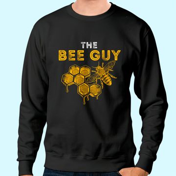 Discover The Bee Guy - Bee Lover Beekeeping & Beekeeper Sweatshirt