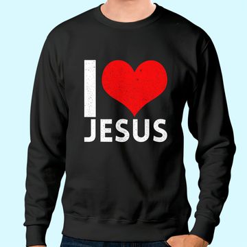 Discover I Love Jesus Sweatshirt