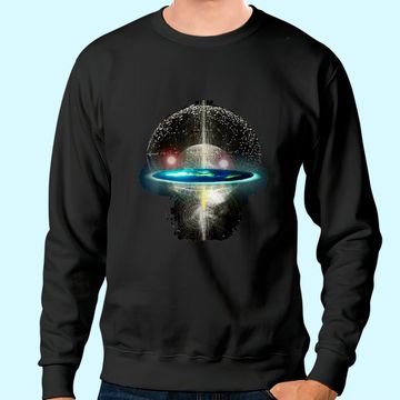 Discover Flat Earth Sweatshirt