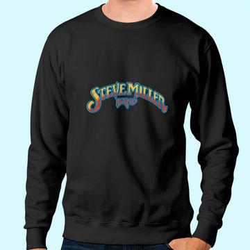 Discover Steve Miller Band - Steve Miller Band Logo Sweatshirt