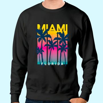 Discover Men's Sweatshirt Miami Florida