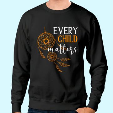 Discover Every Child Matters Men's Sweatshirt Indigenous People