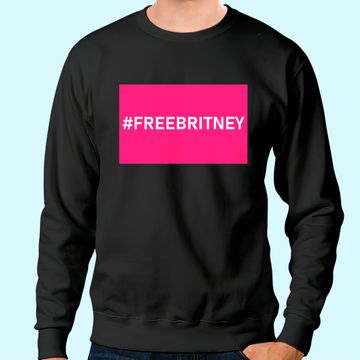 Discover Free Britney Pink Sweatshirt