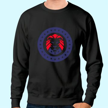 Discover Conservative Lion Patriotic Sweatshirt
