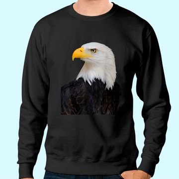 Discover Bald Eagle Sweatshirt Bald Eagle Bird Face Tee