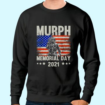 Discover Memorial Day Murph Tee US Military Sweatshirt