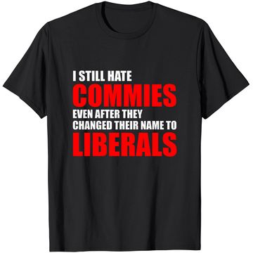 Discover Men's T Shirt After They Changed Their Name to Liberals