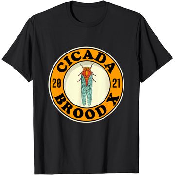 Discover Cicada Men's T Shirt Brood X 2021