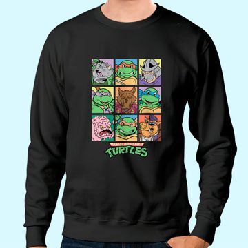 Discover All Characters Square Design Sweatshirt