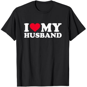 Discover I love my husband T-Shirt