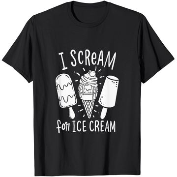 Discover Ice Cream T-Shirt