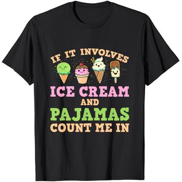 Discover Ice Cream T-Shirt