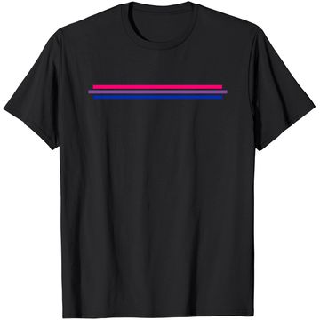 Discover Bisexuality Flag Shirt LGBT Bi Pride T-Shirt