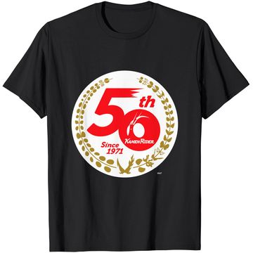 Discover Kamen Rider 50th Anniversary T-Shirt