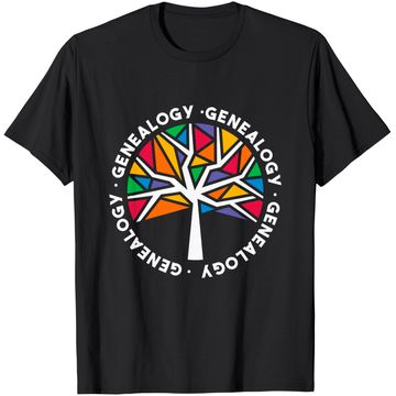 Discover Genealogy Family Tree Genealogist Ancestry Ancestor Gift T-Shirt