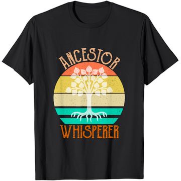 Discover Ancestor Whisperer Genealogy T-Shirt