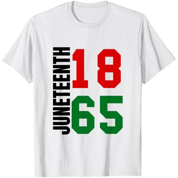 Discover Juneteenth Men's T Shirt Black Proud African