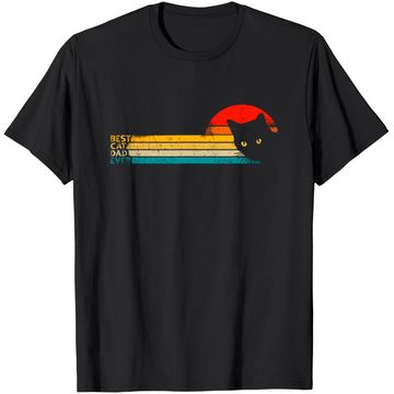 Discover Best Cat Dad Ever T-Shirt
