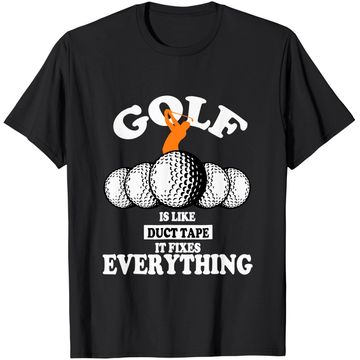 Discover Golf is like duct tape it fixes everything