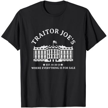 Discover Traitor Joe's EST 01 20 21 T-Shirt
