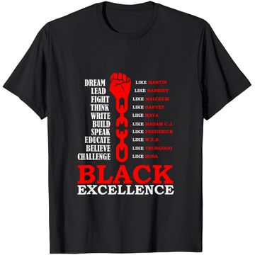 Discover Black Excellence, Black AF T-Shirt