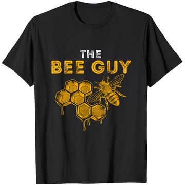 Discover The Bee Guy - Bee Lover Beekeeping & Beekeeper T-Shirt