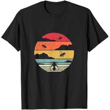 Discover Bee Shirt. Retro Style Beekeeper T-Shirt