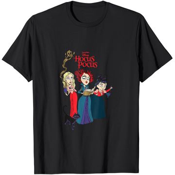 Discover Hocus Pocus Sanderson Sisters Witch T-Shirt