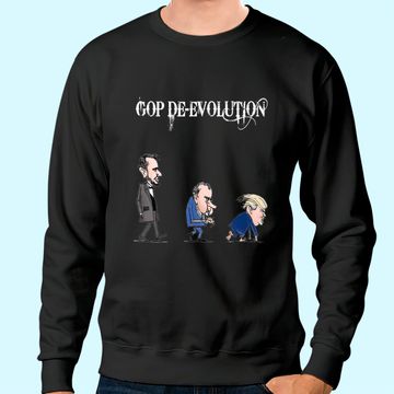 Discover Trump Evolution Republican GOP Sweatshirt