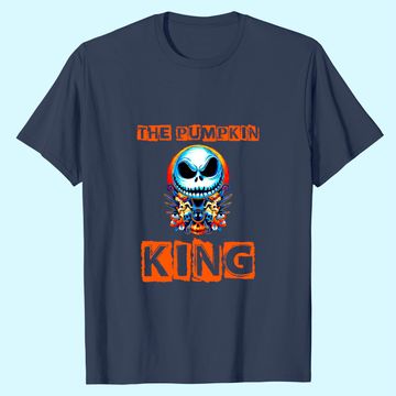 Discover Jack Skellington The Pumpkin King Halloween T-Shirt