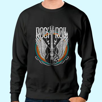 Discover Rock & Roll Music Sweatshirt